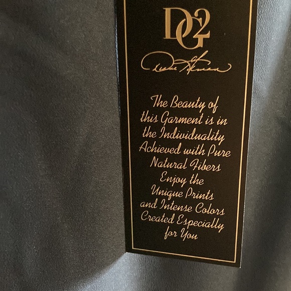 DG2 Blue Tank Top NWT - Picture 4 of 7